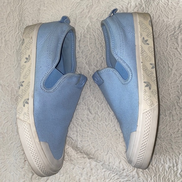 Adidas Nizza Slip-On Sneakers - Picture 7 of 11